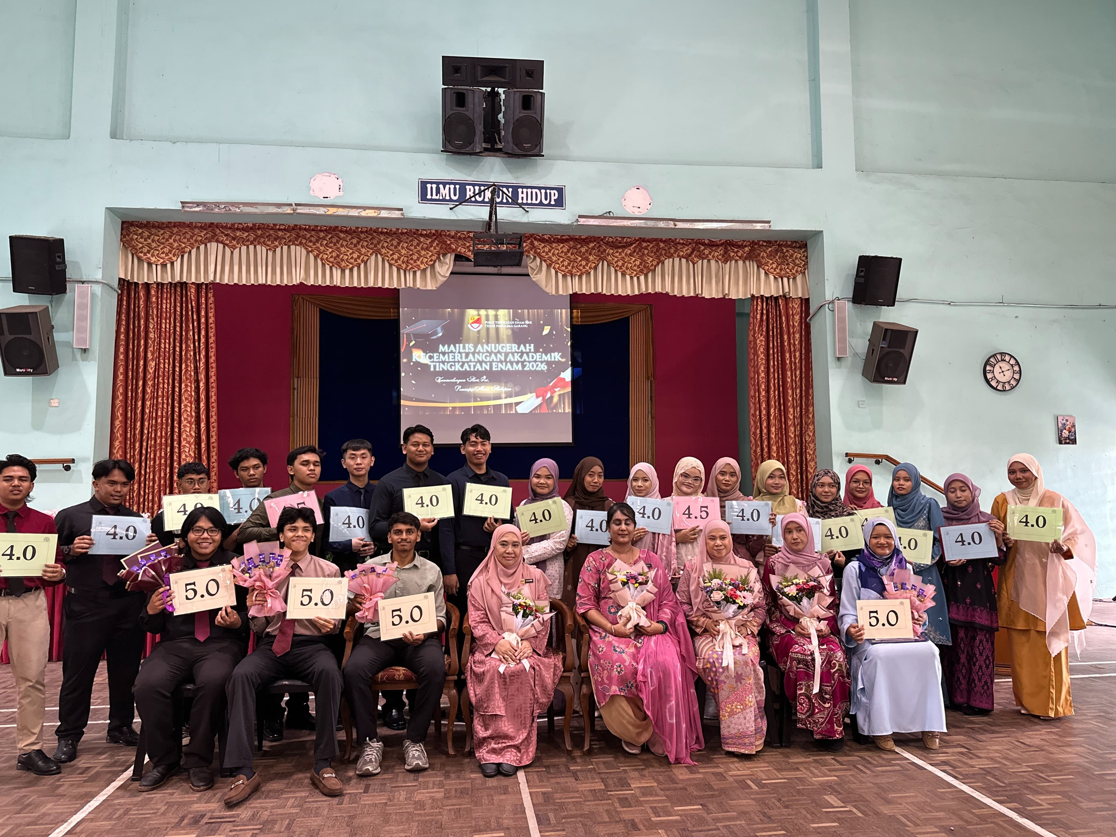MAJLIS ANUGERAH KECEMERLANGAN AKADEMIK STPM 2025