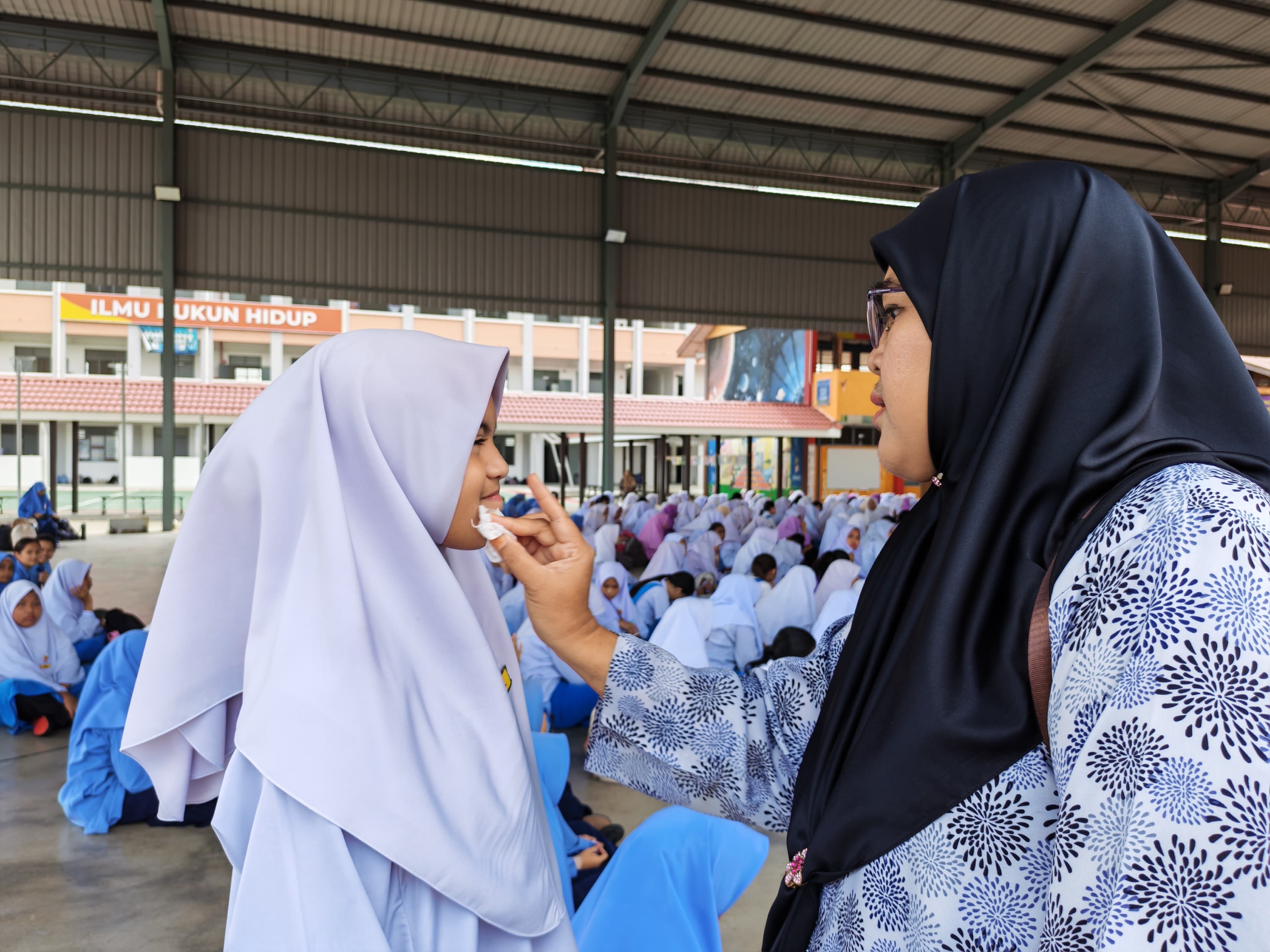 PERHIMPUNAN RASMI PETANG BIL.18 2026