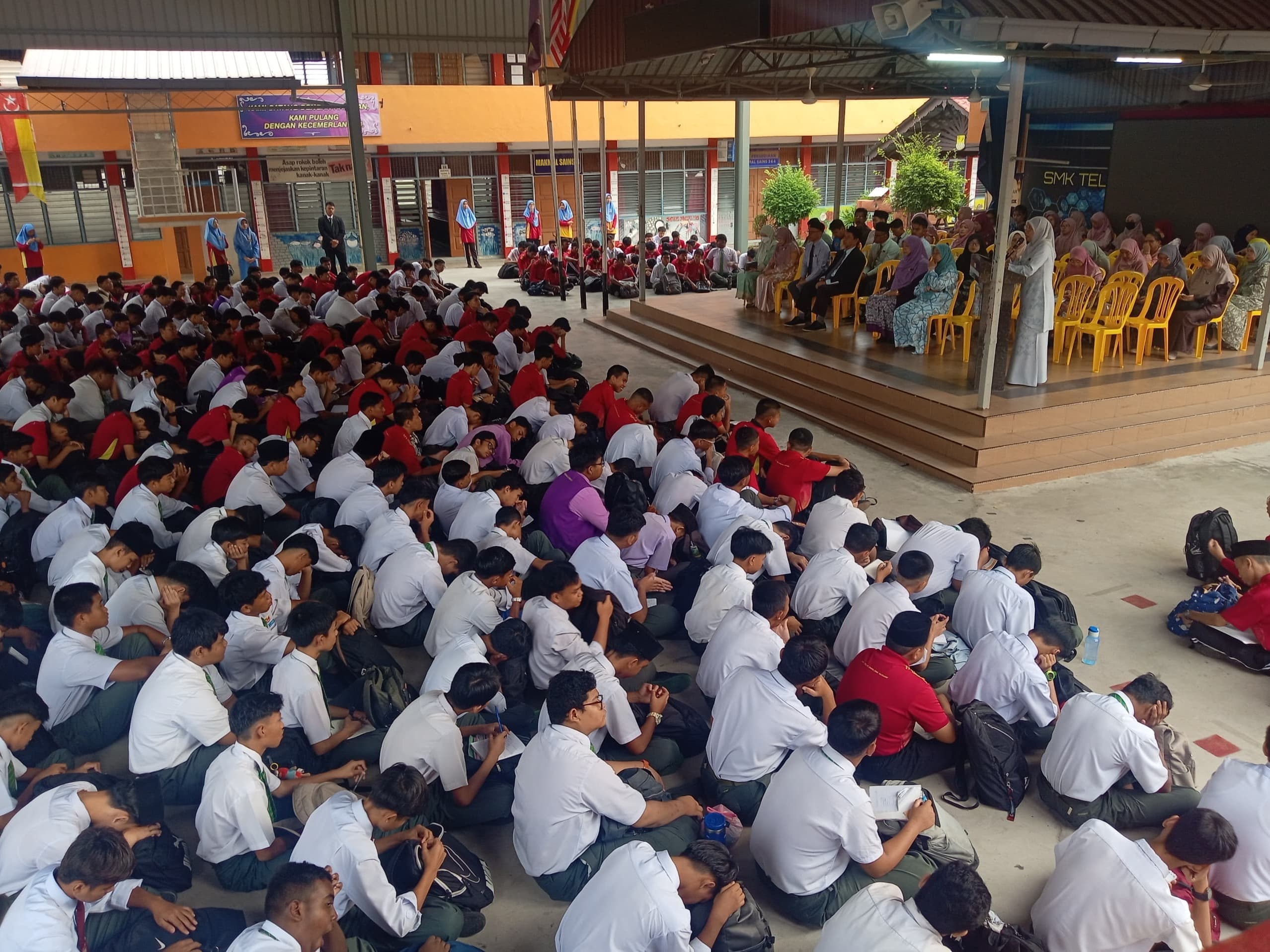 PERHIMPUNAN RASMI PAGI BIL.16/2026