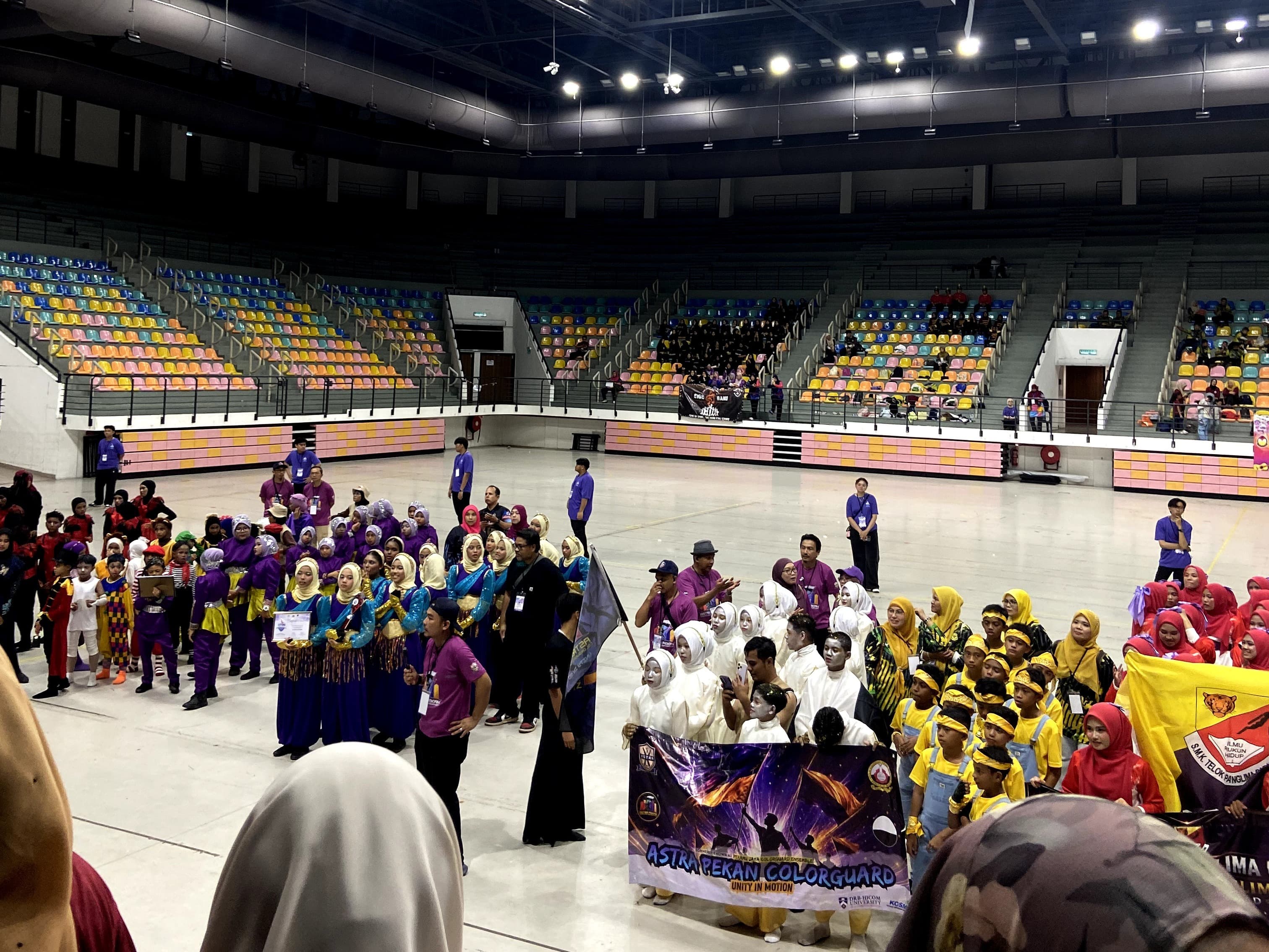 Malaysia International Marching Arts Championship (MIMAC) 2026.